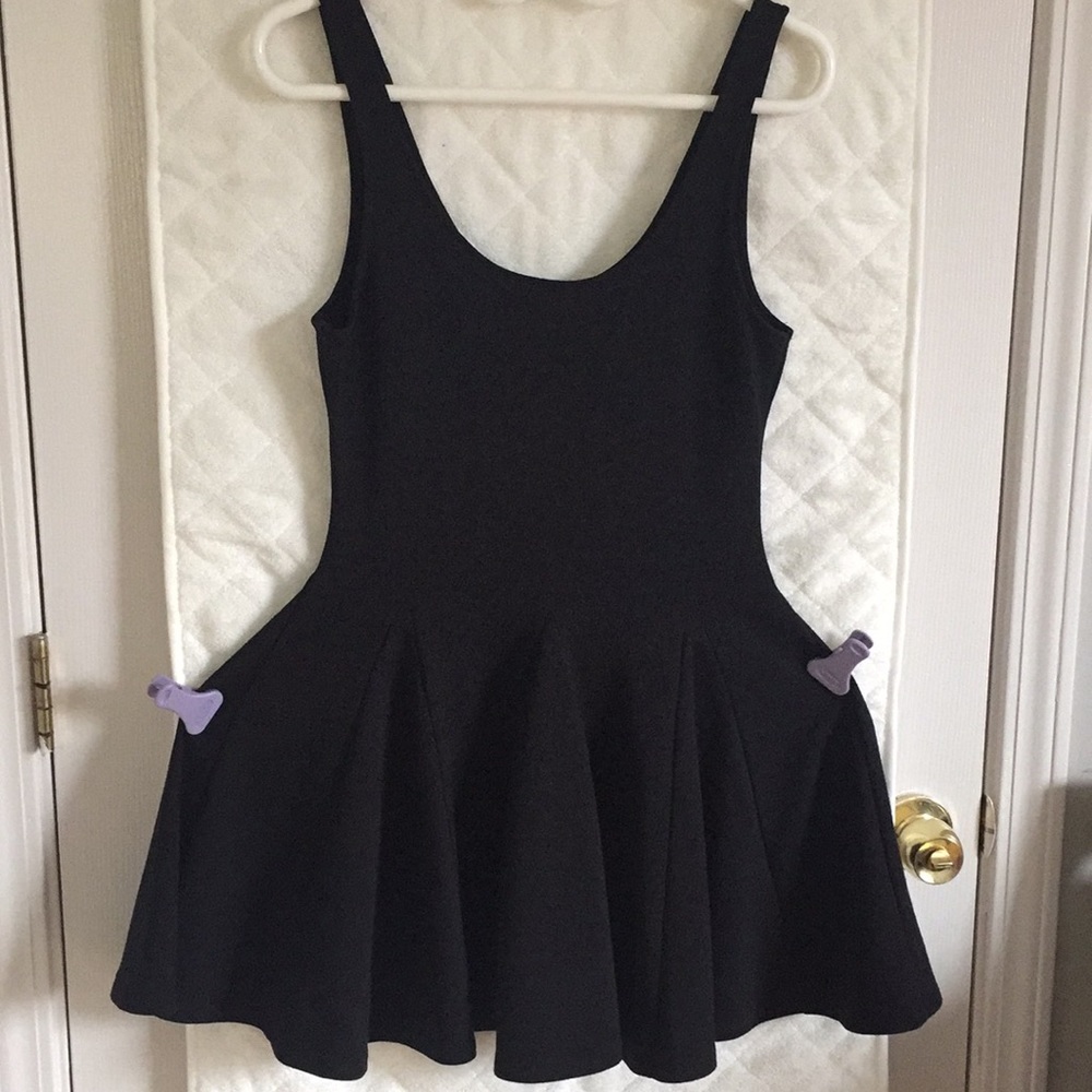 URBAN OUTFITTERS MINI TANK DRESS w/ CIRCLE SKIRT